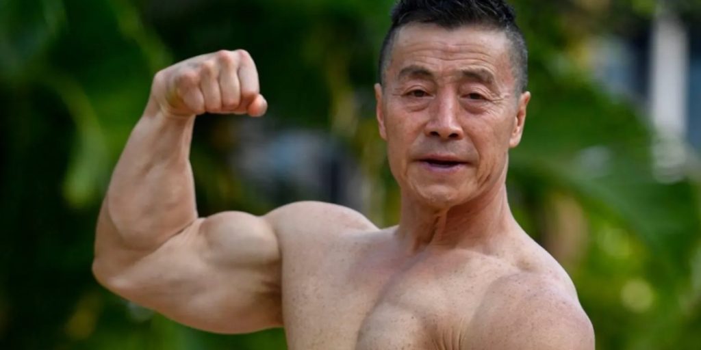 Hemmelig kilde til ungdom? Morgenmad for mestre for en 75-årig