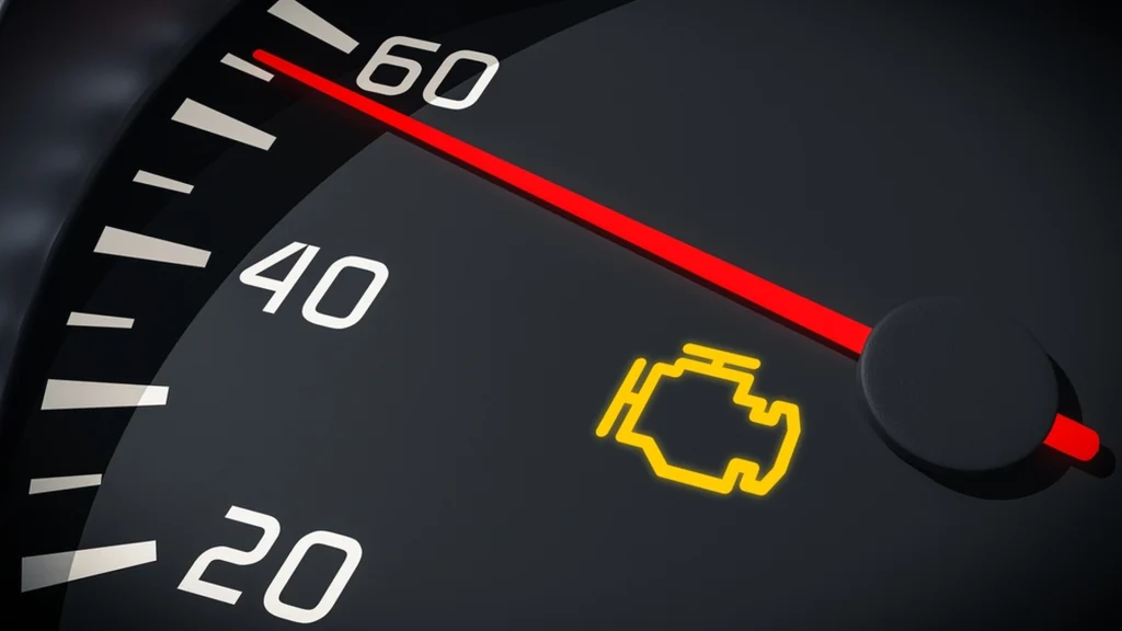 Når denne frygtede motorlampe lyser, så gør først dette