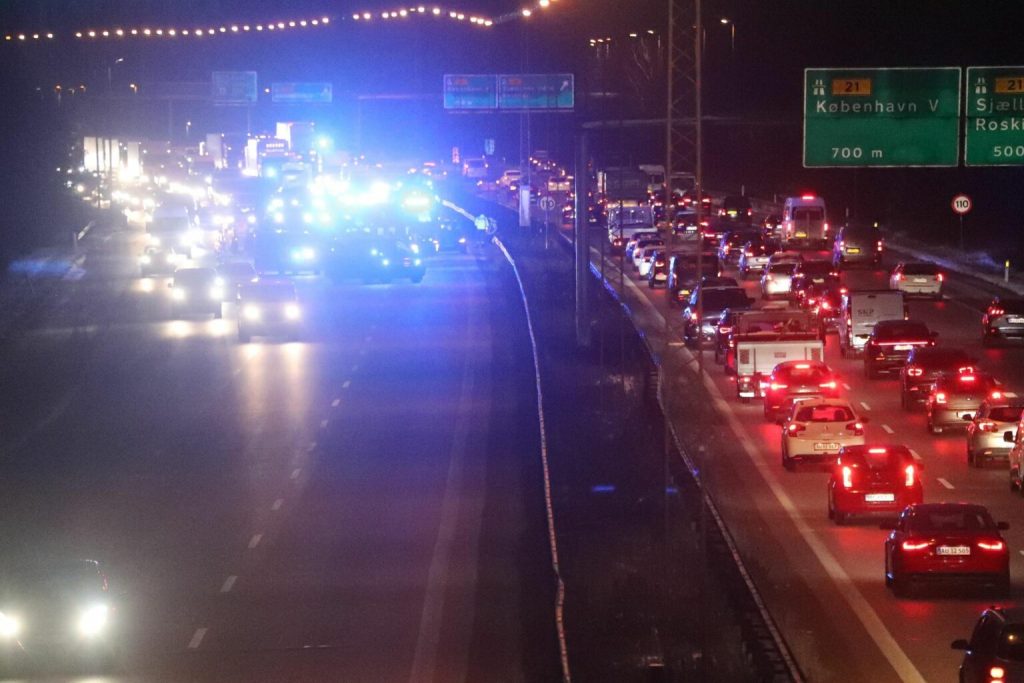 Politi advarer trafikanter: Pas på!