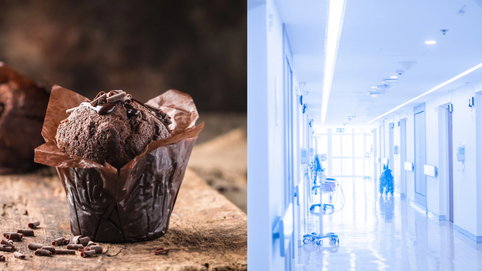 Muffin tog næsten livet af 42-årig mand: Du vil i din vildeste fantasi ikke kunne gætte hvorfor