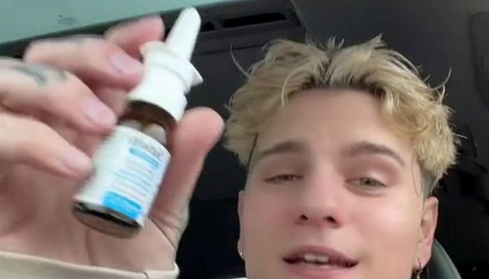 Mand har brugt 43.000 kroner på næsespray – nu advarer han andre
