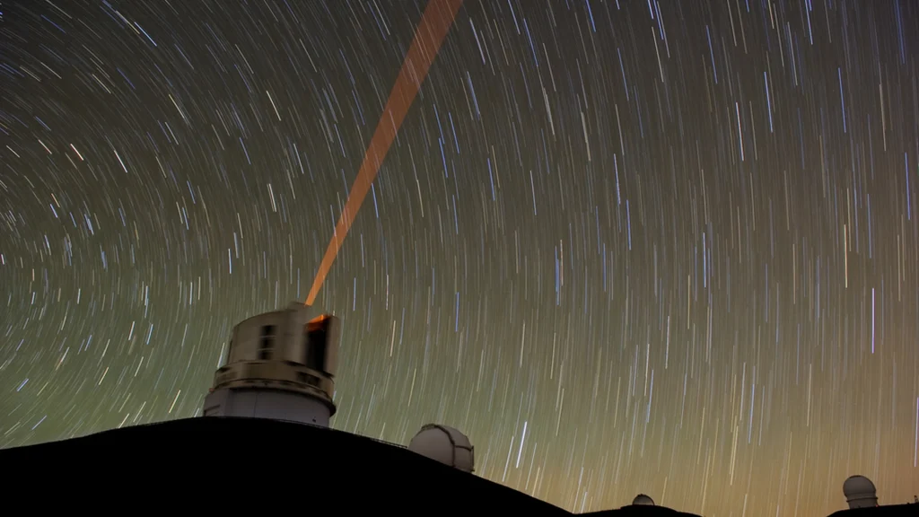 NASA modtager lasersignal: Kommer fra 16 millioner kilometer ude i rummet