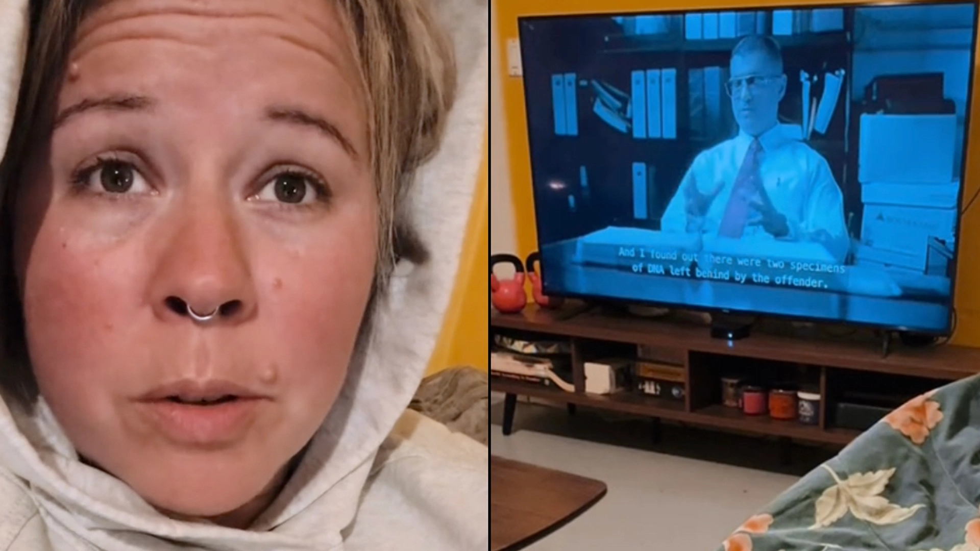 Kvinden blev grebet af rædsel: Opdagede pludselig sin ‘forbindelse’ til uhyggelig Netflix-krimidokumentar