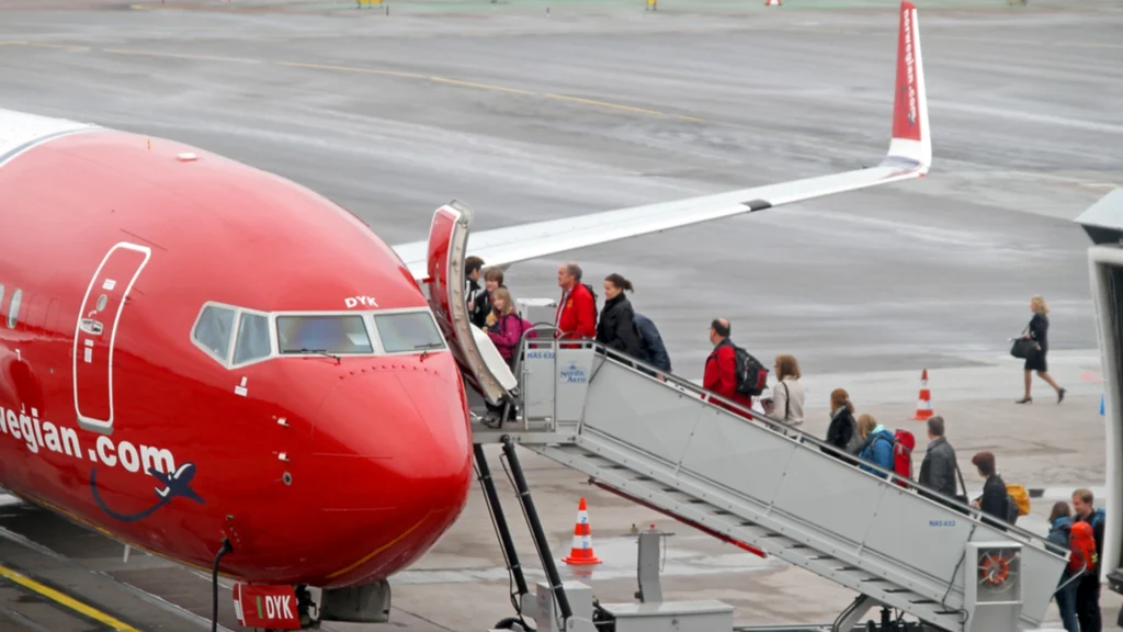 Norwegian-fly måtte vende om efter få minutters flyvning: “Folk bad til Gud”