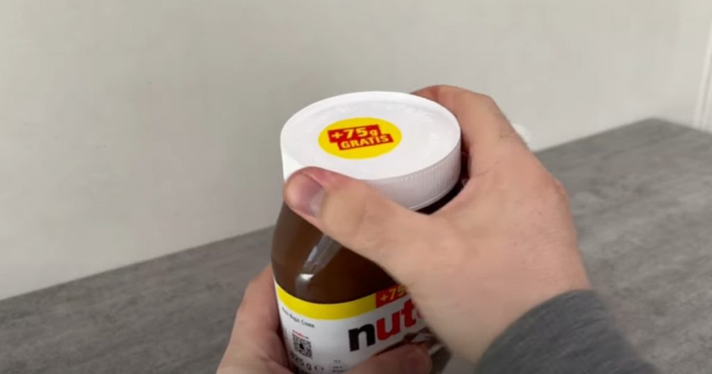Næsten ingen er klar over denne hemmelighed om Nutella-låget