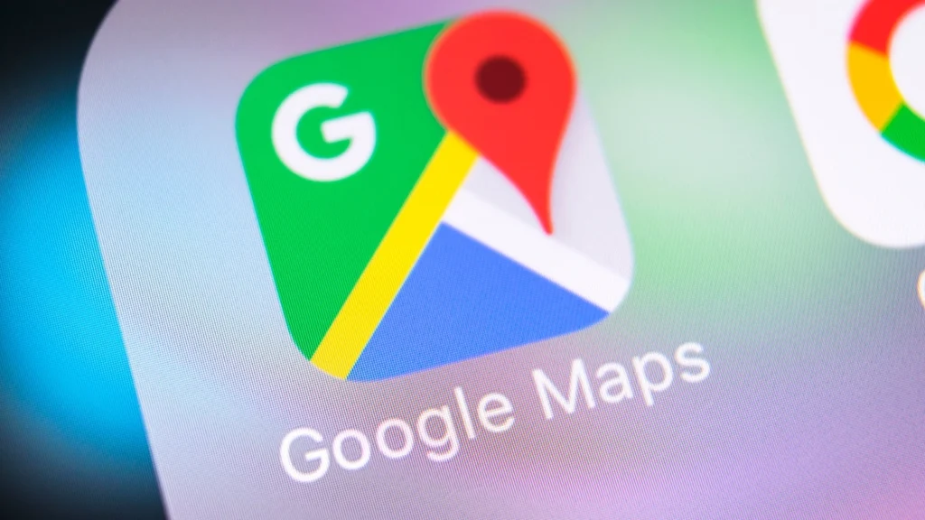 Har du bemærket det? Derfor er Google Maps forsvundet