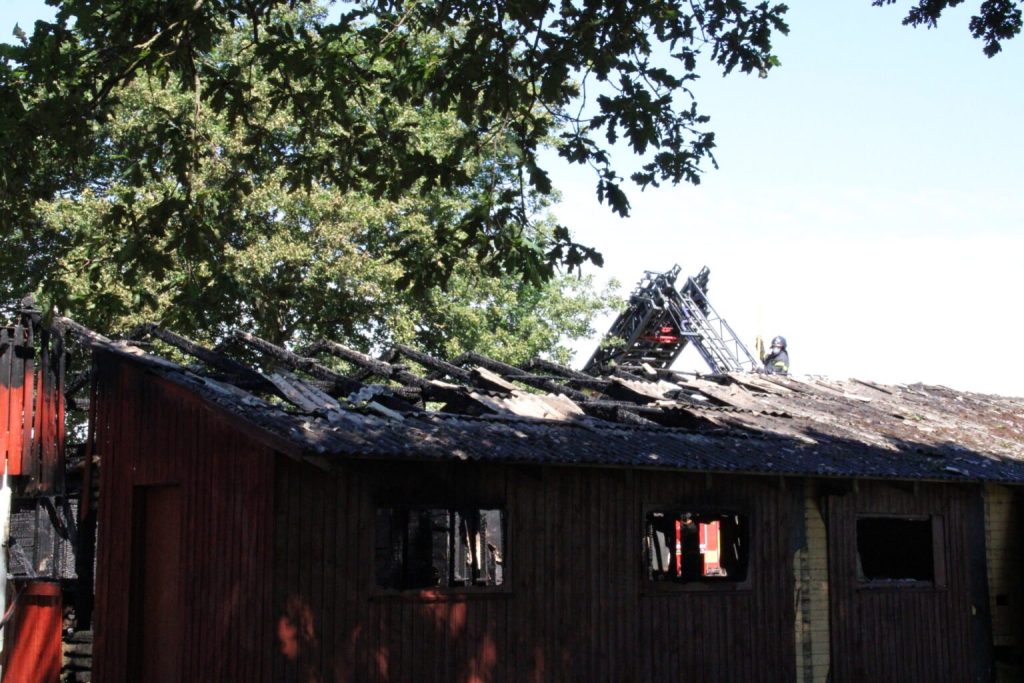 Brand i Odense