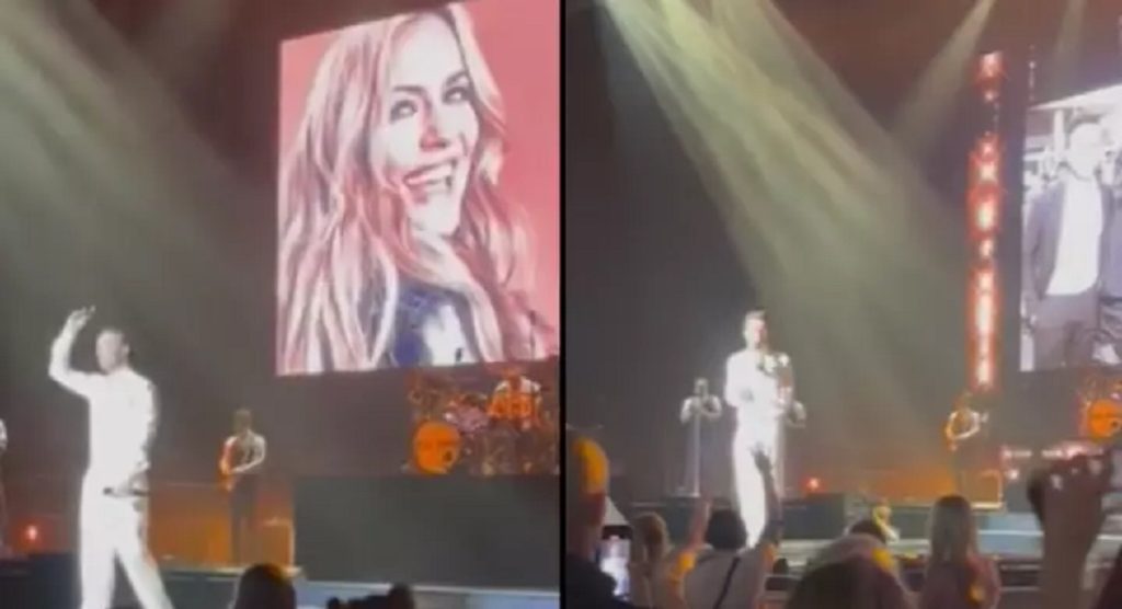 Verdensstjernen Olly Murs bryder sammen under koncert