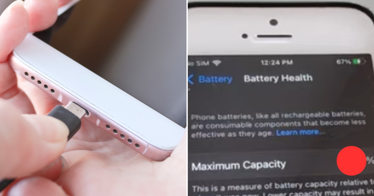 Hun opladede sin telefon til 80% i et år for at forlænge batteriets levetid: Resultatet vil overraske dig