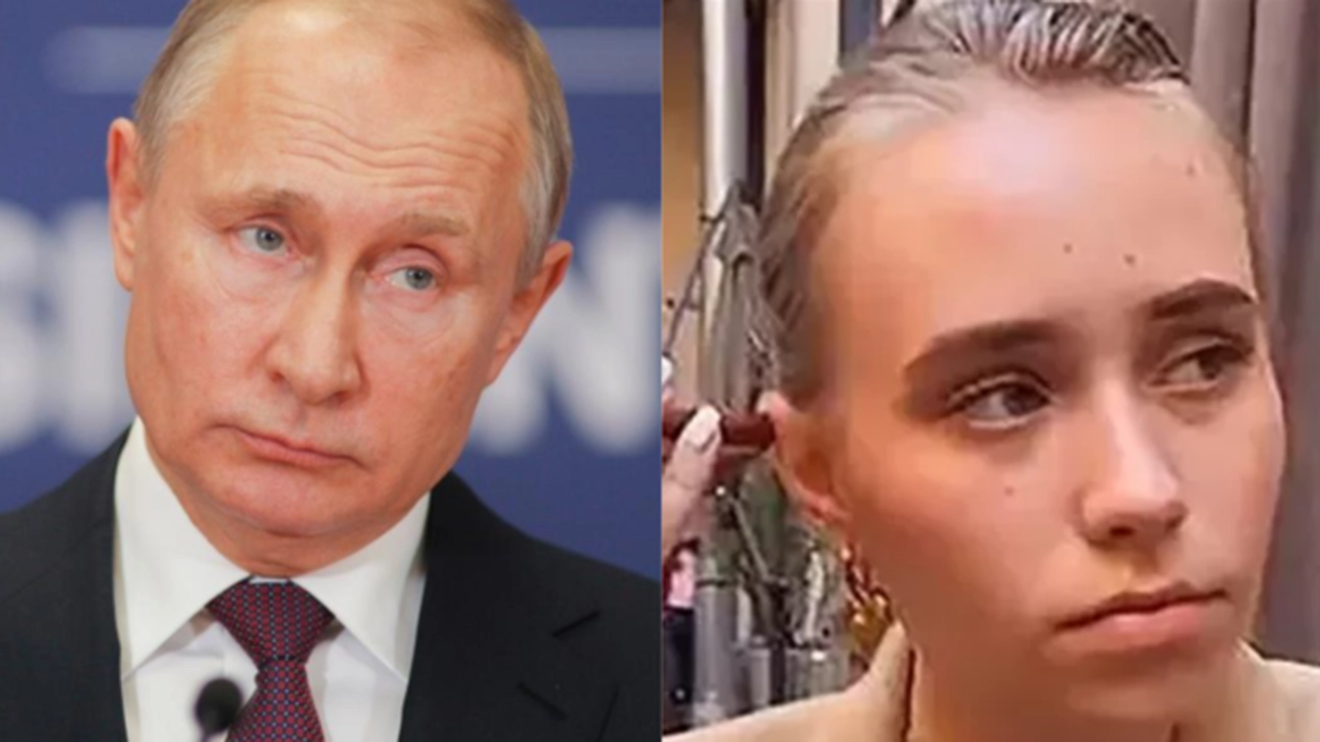 Putins yngste datter på 21 “bor i Paris under et pseudonym”