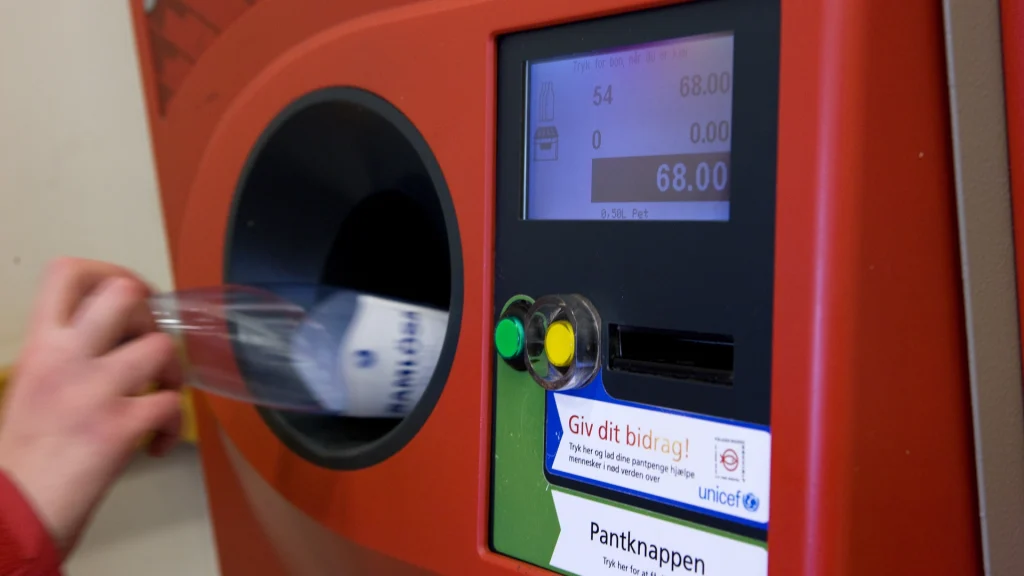 Ung mor skulle bare aflevere pant: Få minutter senere var hun millionær