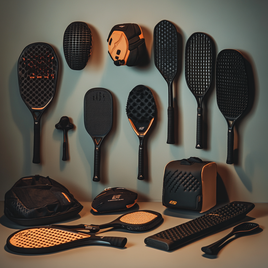 Find det rette udstyr til at forbedre dit padelspil