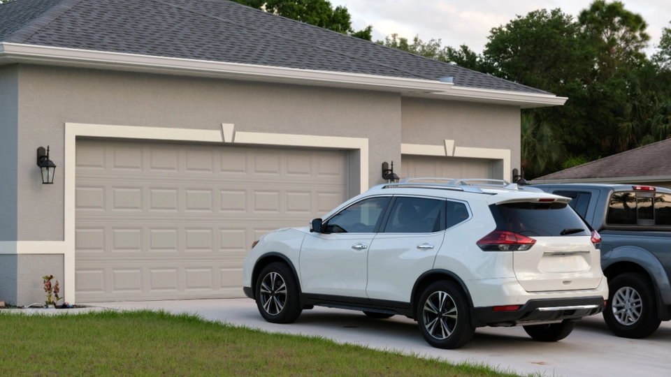 Fik lov at låne indkørsel på grund af kones kræft: Så tog det en drastisk drejning