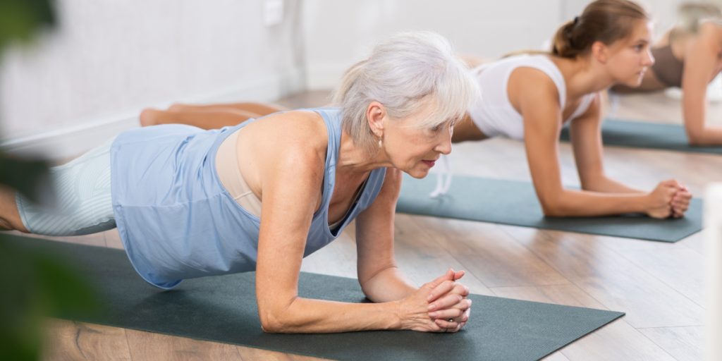 Den bedste træning for personer over 50 år, som forvandler kroppen’ på kun 30 sessioner