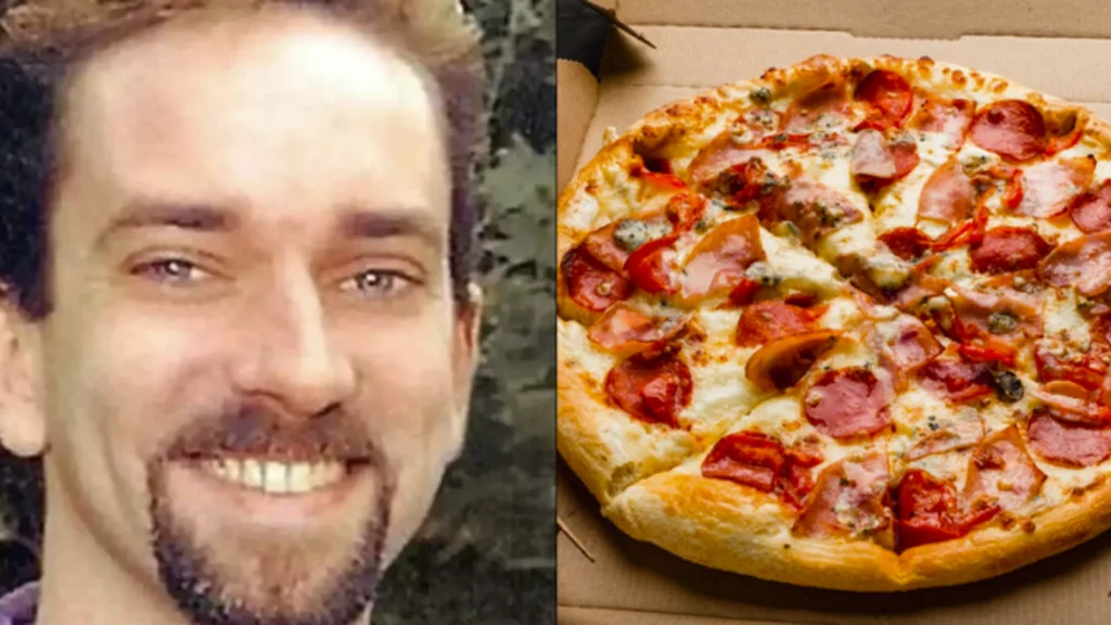 Han bestilte den samme pizza hver dag i flere år: Det endte med at redde hans liv