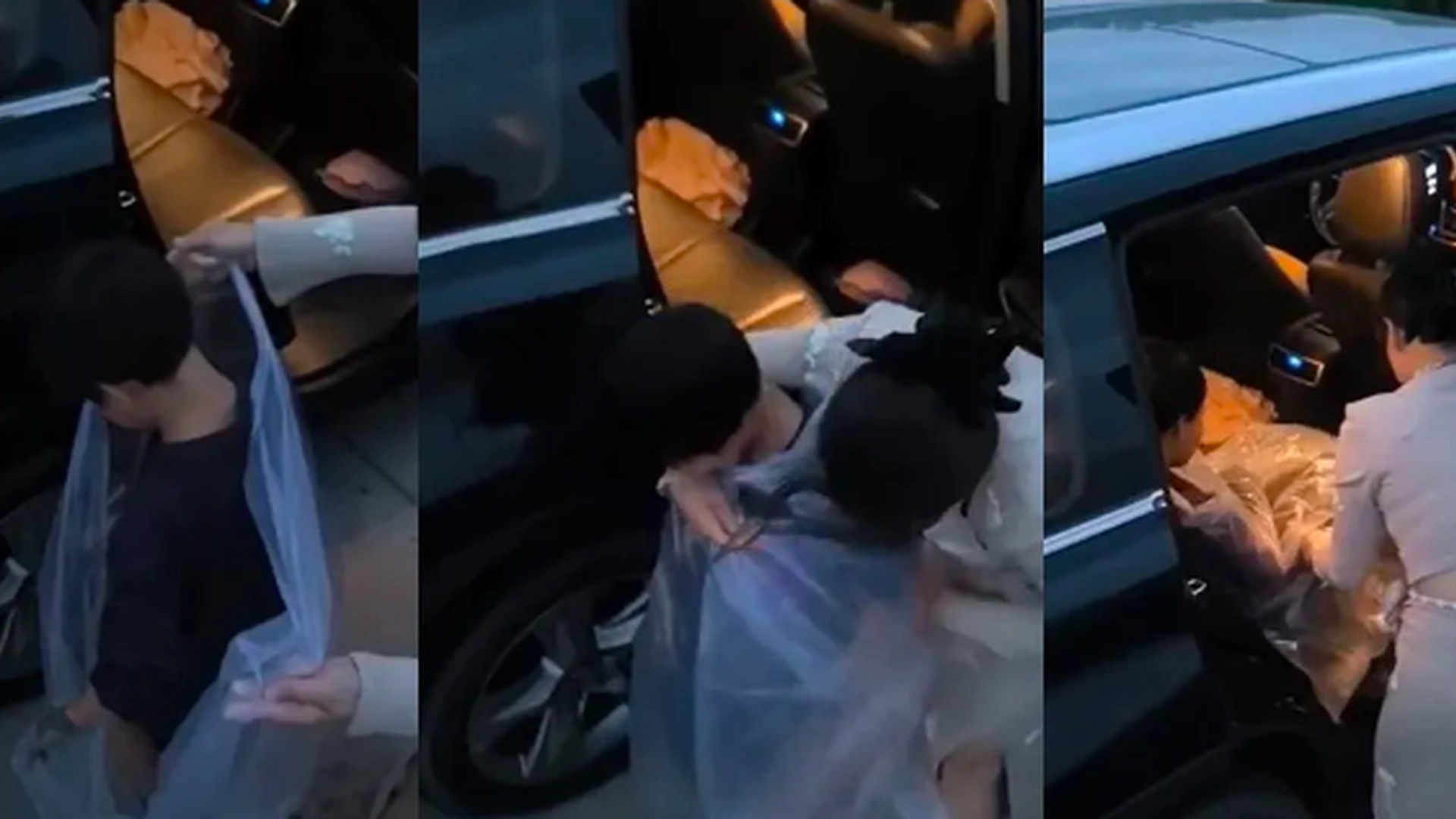 Mor pakker søn ind i plastikpose, før hun tager ham med i bilen: Nu bliver hun kaldt intelligent