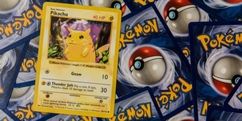 Uopdaget skat på loftet? Dine gamle Pokémon-kort kan være mere værd end du tror