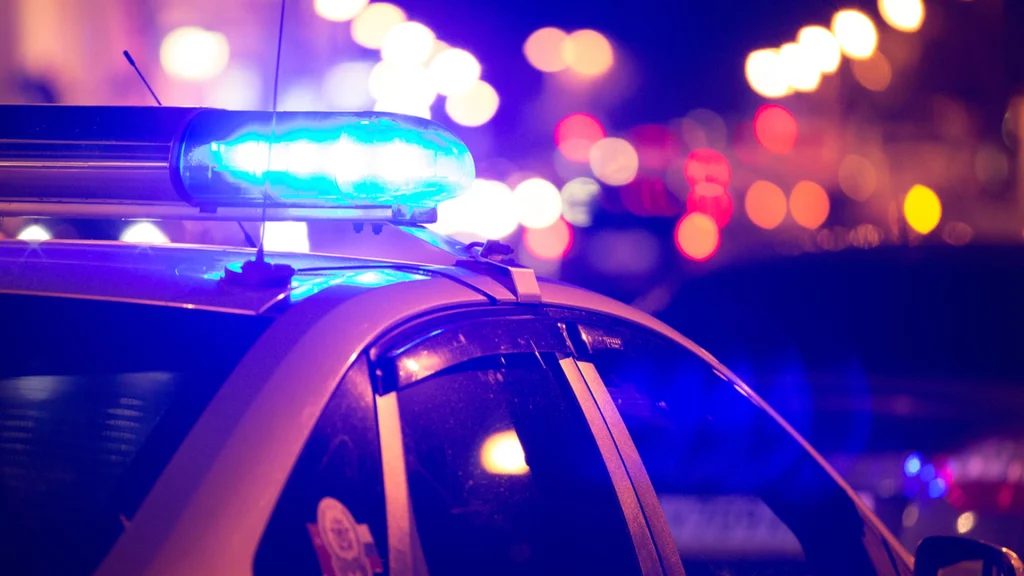 Politiet tager håndjern af anholdt, så han kan underskrive et dokument: Så stjæler han en varevogn og flygter