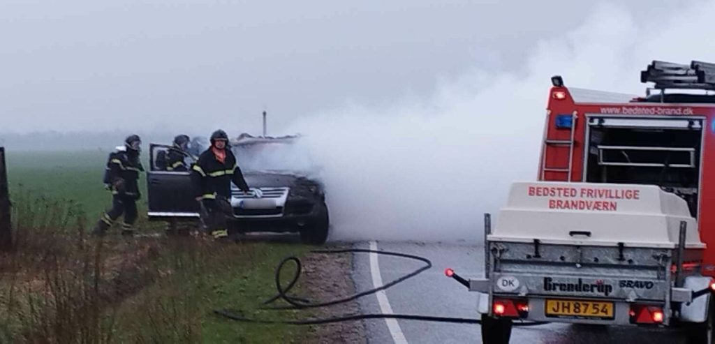 Sædevarme skyld i Volkswagen-brand