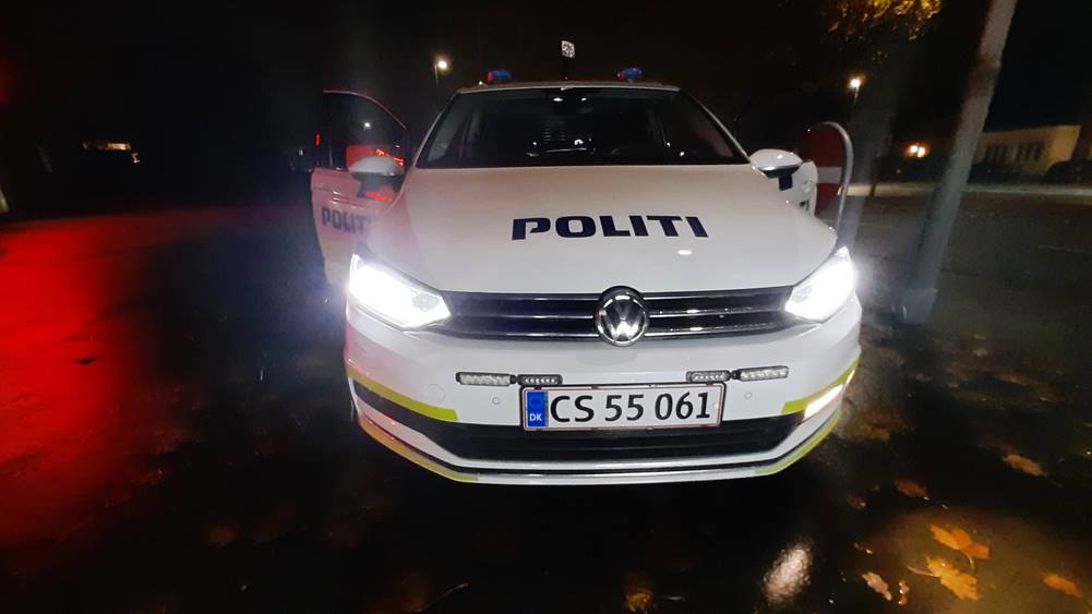 Politi: Massiv indsats gav pote