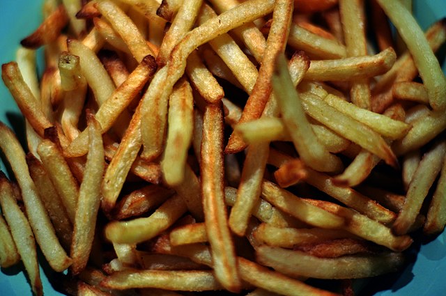 Du skal blot gøre denne hurtige ting. Dine pommes frites bliver som på en restaurant.