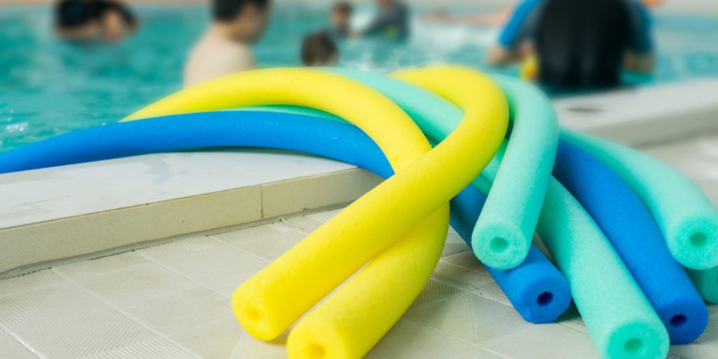 En pool-noodle vil revolutionere måden, du tørrer dit tøj på