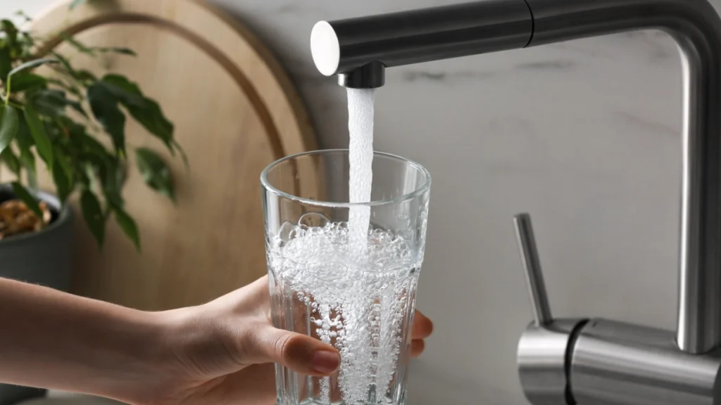 Når du drikker vand fra hanen: Derfor bør du altid huske “4-timers-reglen”