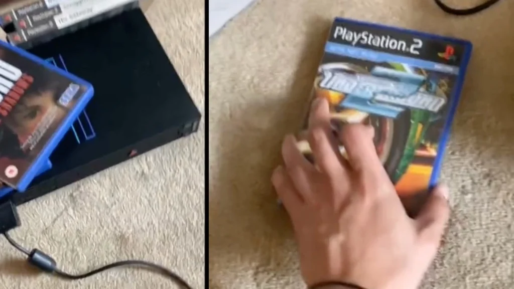Ville spille gammelt PlayStation-spil: Fik et chok, da han så, hvad der lå gemt i kassen