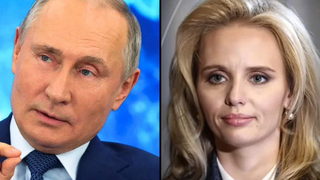Her sker det: Putins datter i uventet kritik af ham