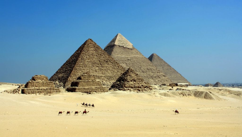 Teknologi afslører en af de største gåder om konstruktionen af pyramiderne i Egypten