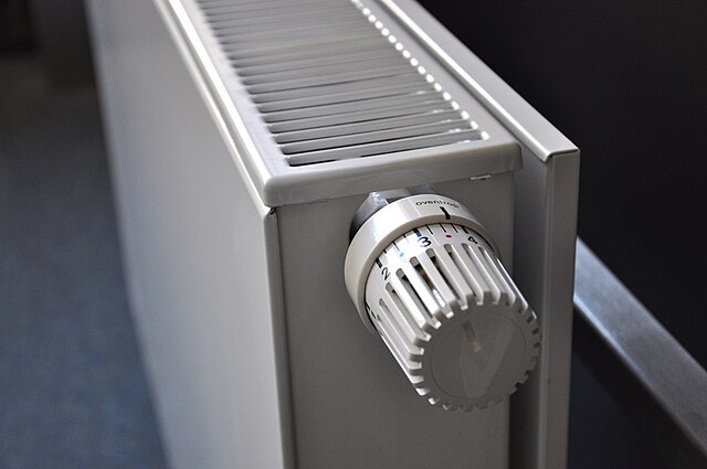 Din radiator tigger om det. Derfor skal du placere en pose på radiatoren.
