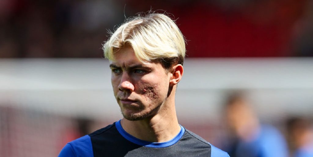 Åbner op: Rasmus Højlund taler ud om det store sagn