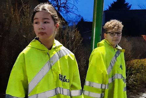 Politi hylder disse danskere