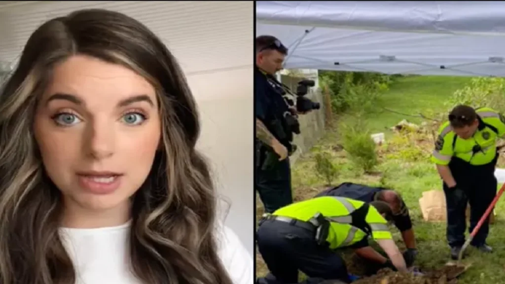 Rebecca og hendes kæreste var i gang med at renovere deres have: Da de gravede i jorden, gjorde de chokerende fund