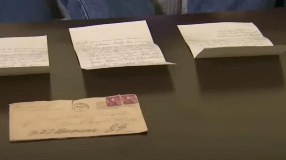 Havde været gift i mere end 50 år: Efter hendes død fandt han et brev, der ændrede det hele