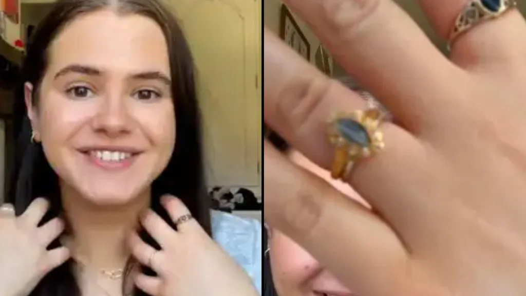 Kvinde købte forlovelsesring for blot 9 kroner: Alle siger én ting om ringen