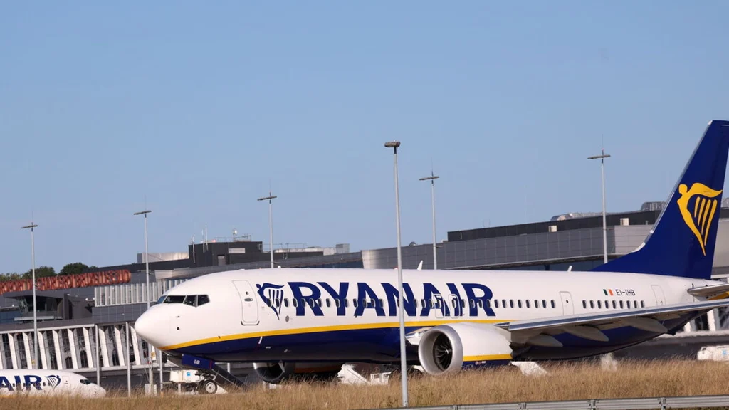 Ryanair fly skulle flyve fra Manchester til Dublin: Endte i Paris