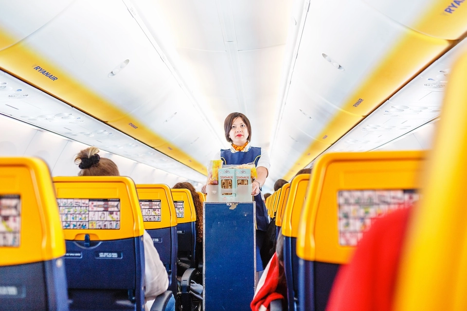 Disse 24 ting må du ikke bringe med ombord på Ryaniars fly