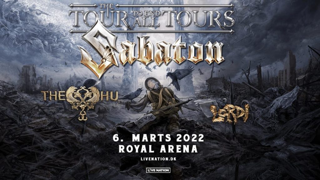 Metalgiganter til Royal Arena