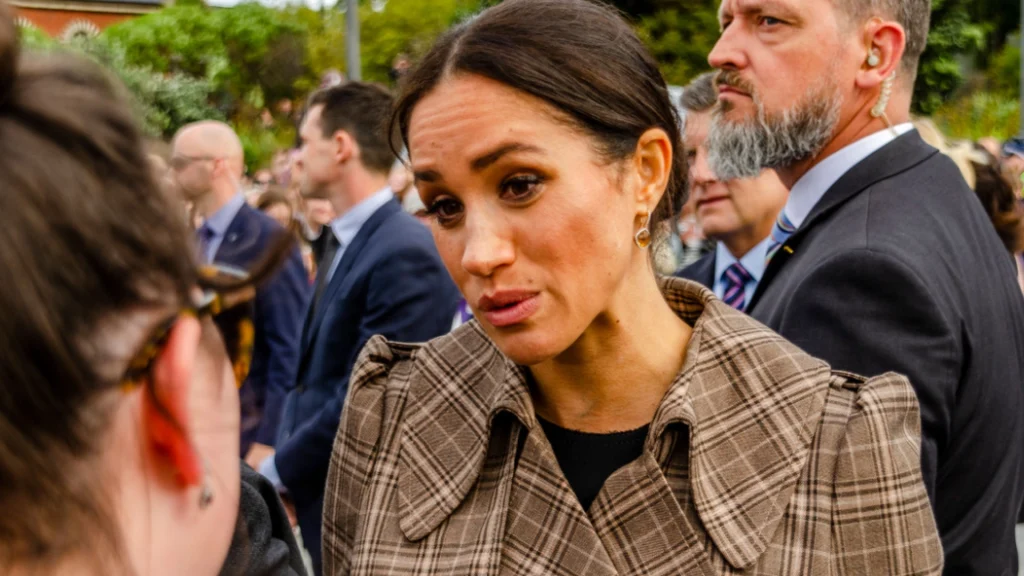 Specielt billede udløser diskussioner om Meghan Markles helbred: Har hun det godt?