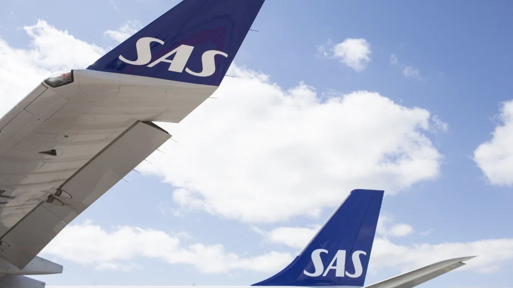 SAS-ansat syntes hendes kollega opførte sig underligt: Så ringede hun straks til politiet