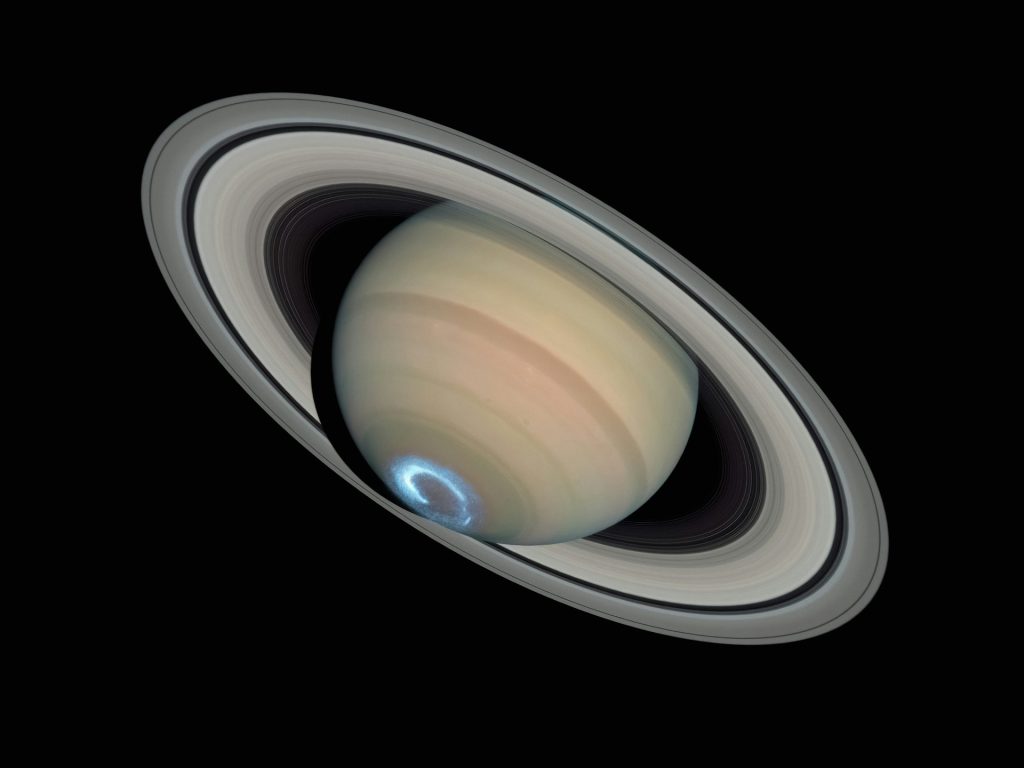 Meddelelse til astronomi-entusiaster: Saturns ringe vil forsvinde i 2025