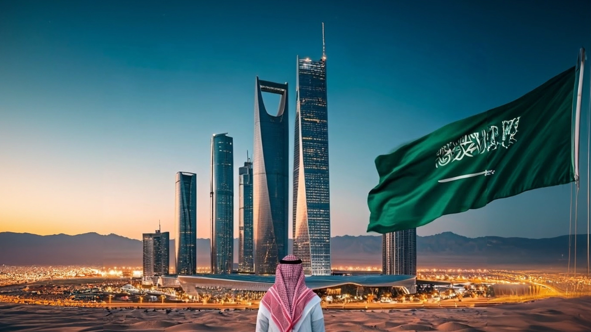 Saudi-Arabien bygger megaby: Vil kræve 20 procent af al tilgængeligt stål i verden