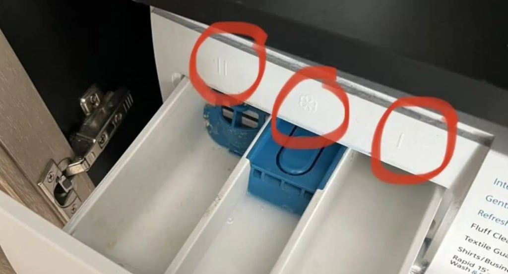 Hvad bruges det tredje rum i din vaskemaskine til? Få ved det, men her er svaret