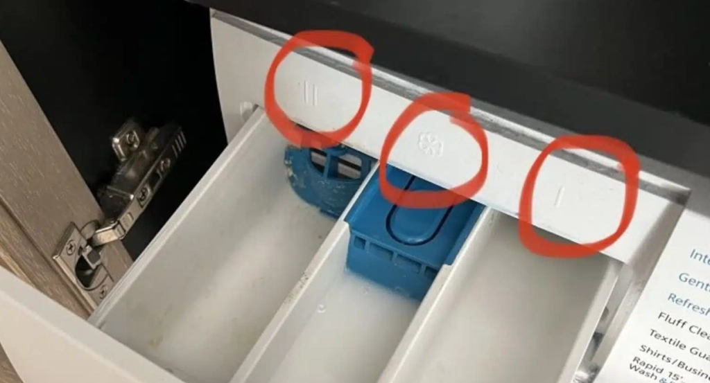 Hvad bruges det tredje rum i din vaskemaskine til? Få ved det, men her er svaret