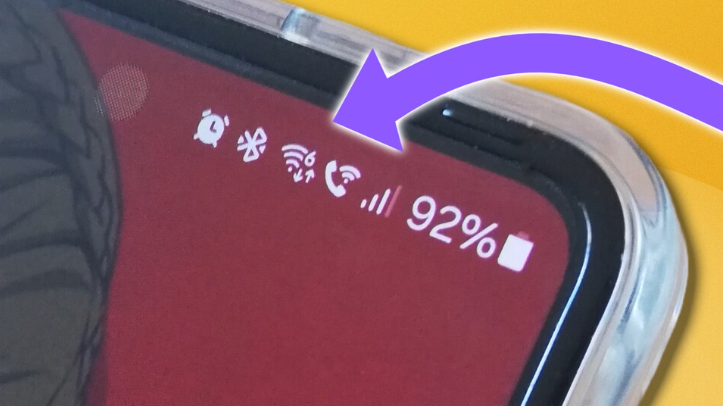 Hvad betyder pilene på dine WIFI-, Bluetooth- og datasymboler på mobilen?