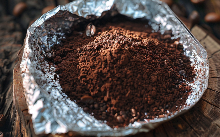 Sådan laver du kafferøgelsen, der holder myg og hvepse væk