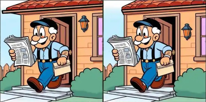 Du er et ægte geni, hvis du kan spotte de 3 ‘fejl’ på 17 sekunder!