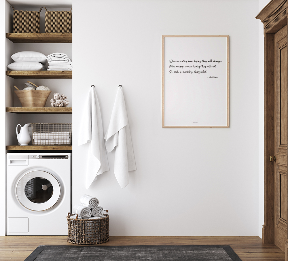Brug citatplakater som dekoration og motivation