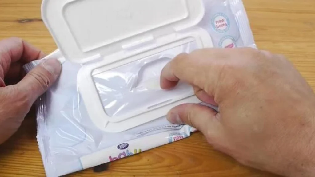 Smart tip: Det kan du bruge den tomme vådserviet-emballage til